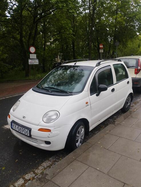 Daewoo Matiz tani do jazdy 1000 PLN Kraków - zdjęcie 3
