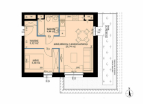 Sprzedam dwupokojowe mieszkanie przy Hawelańskiej