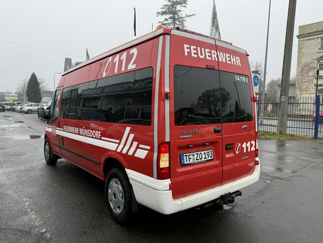 Ford Transit 140T350 Straż Pożarna 9-osob wyposażona 94tkm 2013 Syców - zdjęcie 9