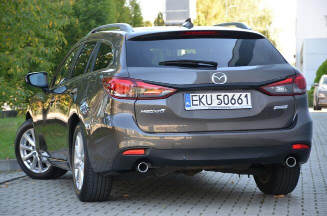 Mazda 6 Mega Stan 2.2D 150KM Serwis BOSE Bi-xenon Bliss Pamięci Navi Kutno - zdjęcie 5