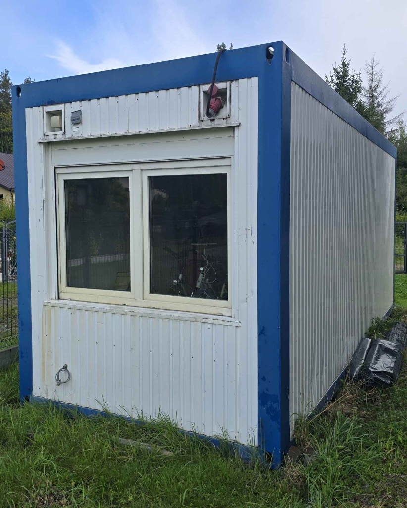 KONTENER socjalny MB20H Wierzchosławice - zdjęcie 1