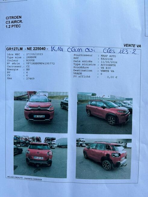 Citroen C3 Aircross 1.2 i 23.tyskm ! Pleszew - zdjęcie 6