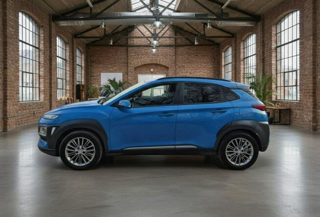 Hyundai Kona Bogato wyposażony rej 2018 rok gwrancji Kraków - zdjęcie 5