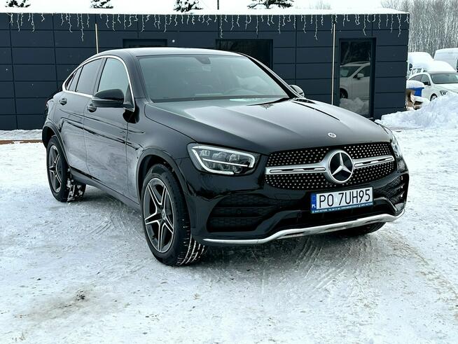 Mercedes GLC 300 GLC Coupe 300 4-Matic, Salon PL! 1 właściciel! FV! Pęcice - zdjęcie 1