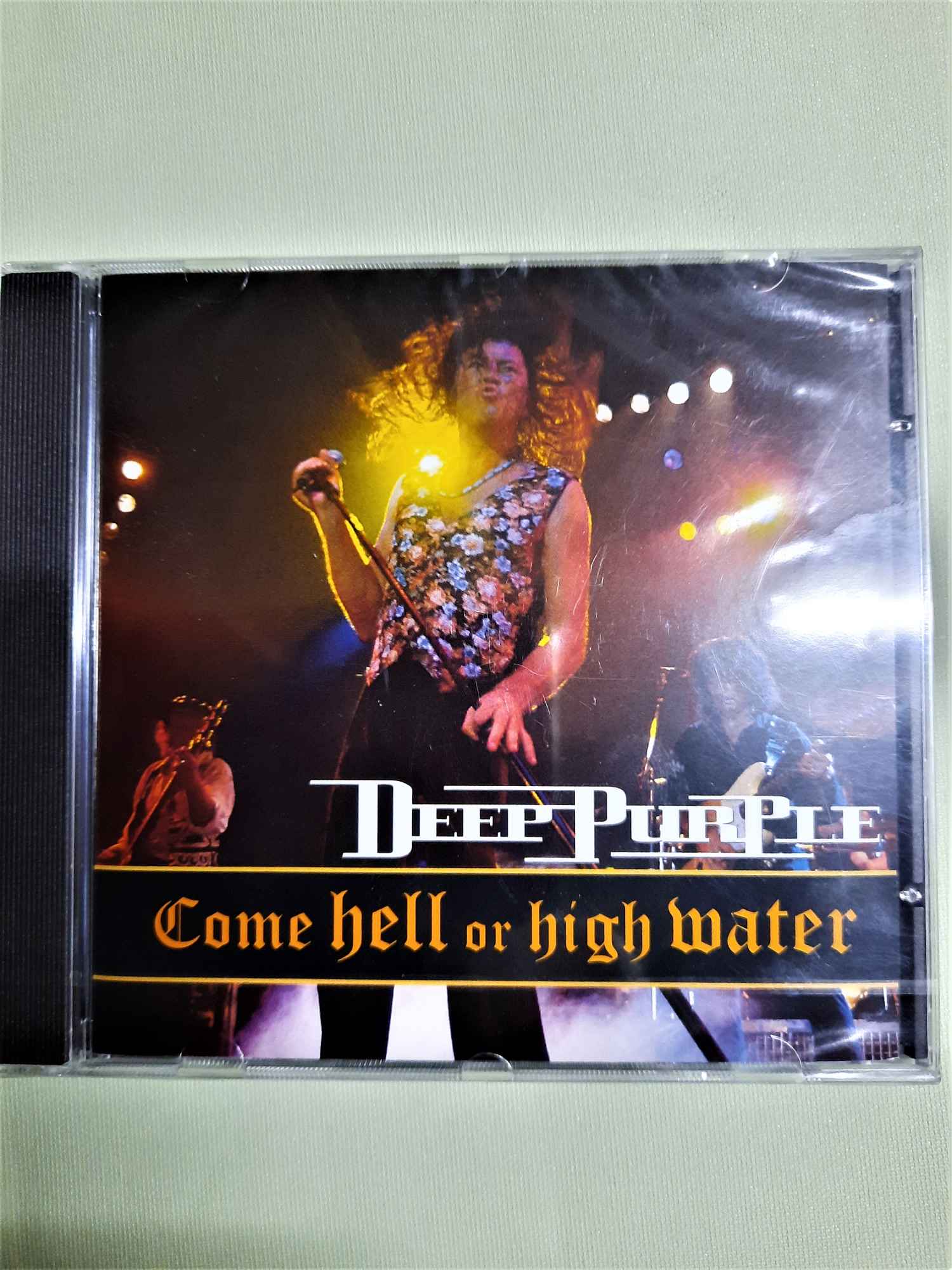 Sprzedam Koncertowy Album CD Deep Purple Come Hell or High Water Katowice - zdjęcie 5