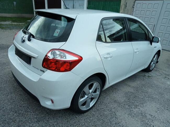 Toyota Auris hybryda 2012r, 47tys.km. Iława - zdjęcie 5