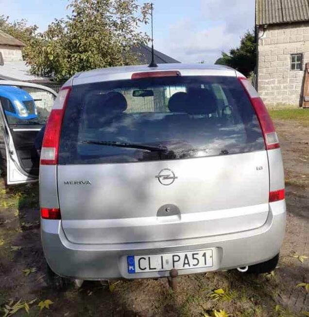 Sprzedam OPEL MERIVA Włocławek - zdjęcie 4