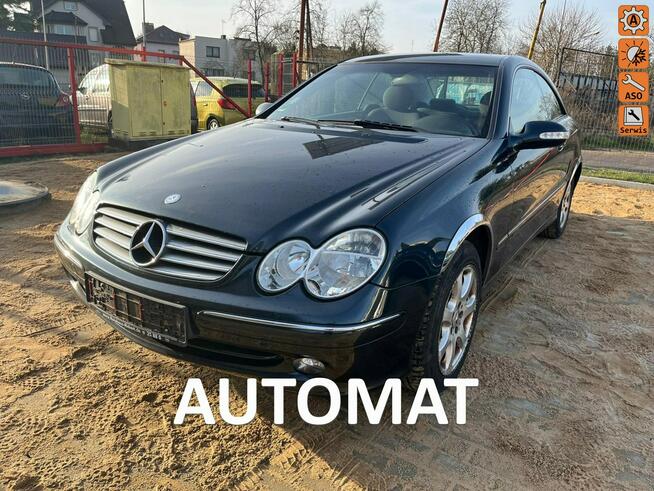 Mercedes CLK 240 Wersja Elegance , AUTOMAT Stargard - zdjęcie 1