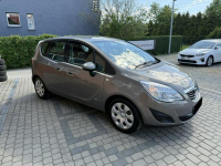 Opel Meriva 1,4 100KM  Klimatyzacja  1Właściciel Orzech - zdjęcie 4