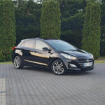 Hyundai i30 blue 1.6 Passion Kamera Nawigacja Czarny Sufit Panorama Ostrów Mazowiecka - zdjęcie 9