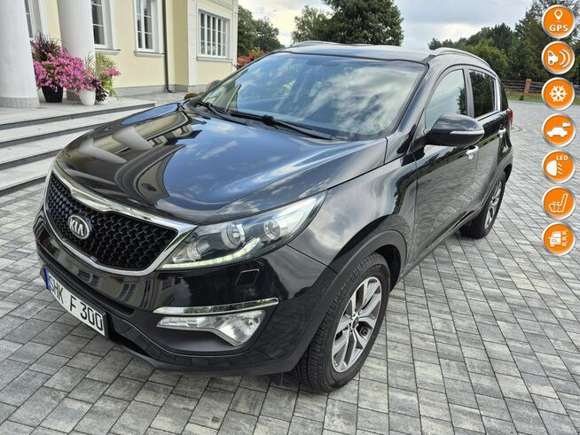 Kia Sportage kamera xenon navigacja skóra Import Francja bez korozji Drelów - zdjęcie 1