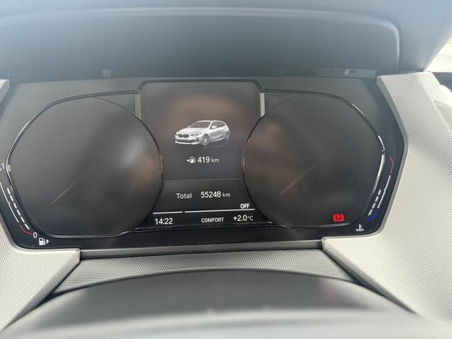BMW Seria 1, salon Polska, pierwszy właściciel, 55 tys. km Myślenice - zdjęcie 6