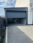 Garaż Blaszany 4x6m Brama Segmentowa Antracyt Dach spad w bok  ID768 Lubin - zdjęcie 9