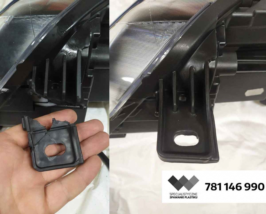 Spawanie Plastiku - Klejenie Plastiku - w tym duroplasty pur upgf Józefów nad Wisłą - zdjęcie 2