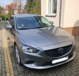 Mazda 6 Touring Plus Skóra 2.5 benzyna mały przebieg Automat Suwałki - zdjęcie 6