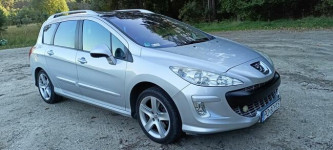 Peugeot 308 SW 2.0 HDi Poznań - zdjęcie 1