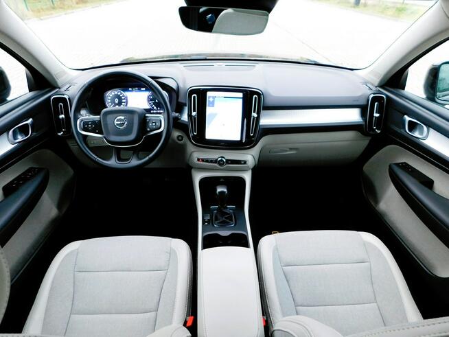Volvo XC 40 z Gwarancją Beżowa Tpicerka Kamera Model 2021r Żyrardów - zdjęcie 6
