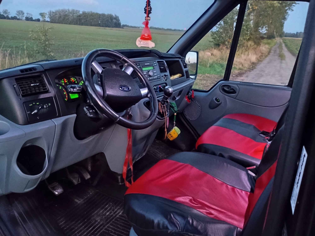 Sprzedam forda Transita Mk 7 Debrzno - zdjęcie 1