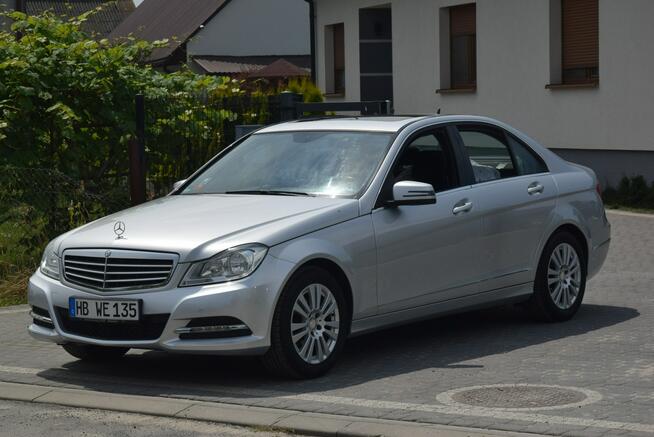Mercedes C 200 1.8B Navi PDC Led 185KM 2 KPL KÓŁ Sprowadzony Opłacony Tarnogród - zdjęcie 4