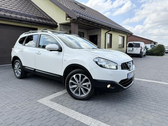 Nissan Qashqai+2 7 Osobowy kamera 360,szklany dach opłacony Łęgowo - zdjęcie 2