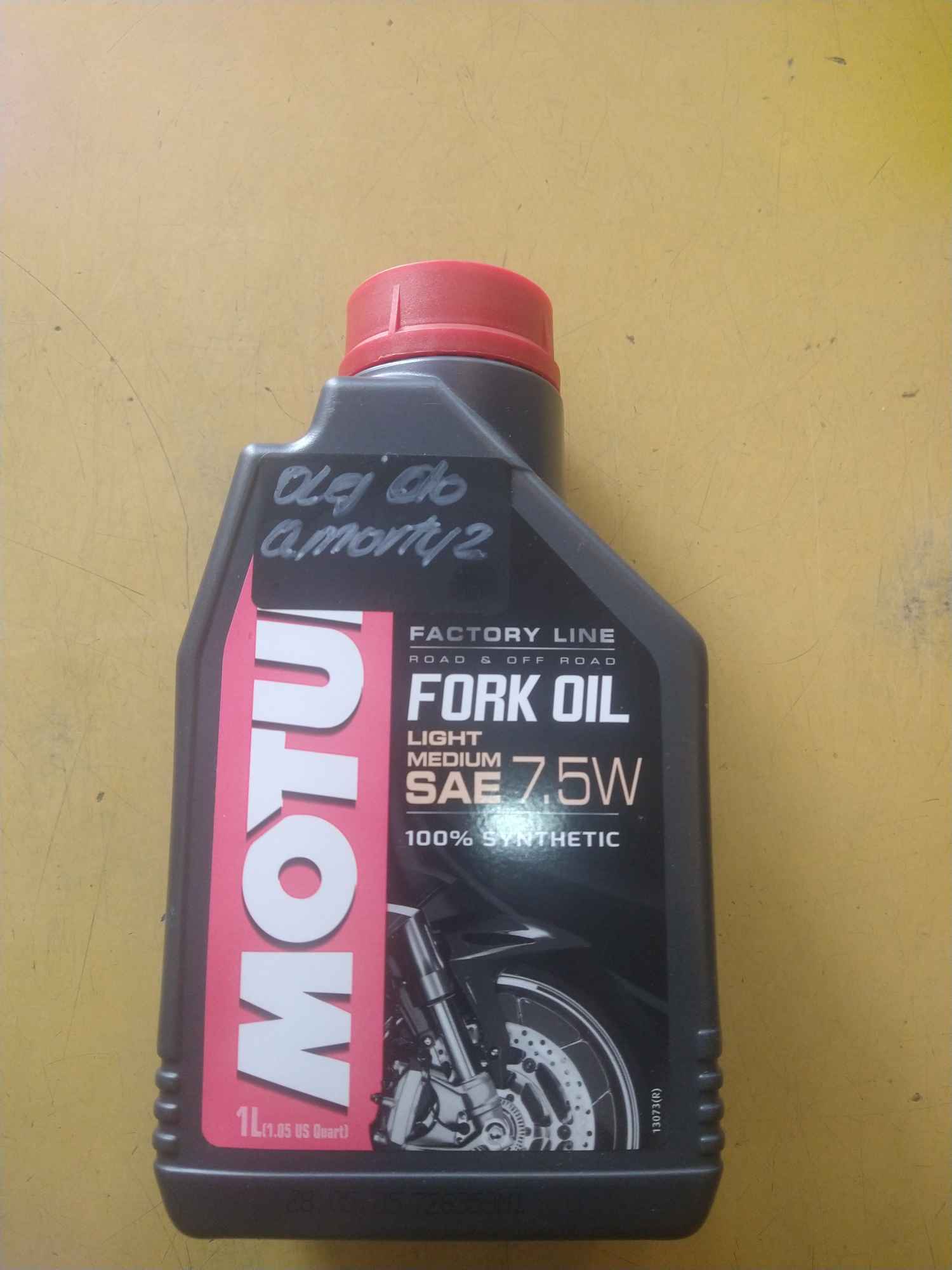 olej do amortyzatorów motocyklowych Nowa Huta - zdjęcie 1