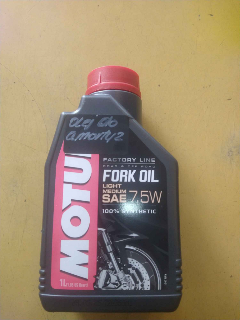 olej do amortyzatorów motocyklowych Nowa Huta - zdjęcie 1