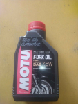 olej do amortyzatorów motocyklowych
