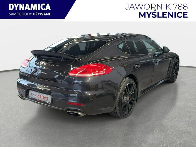Porsche Panamera 3.0d V6 250KM automat 2013 r., Szyberdach, NAVI Myślenice - zdjęcie 8