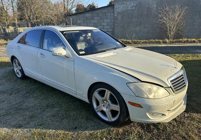 Mercedes S550 - cena do negocjacji Bliżyn - zdjęcie 3