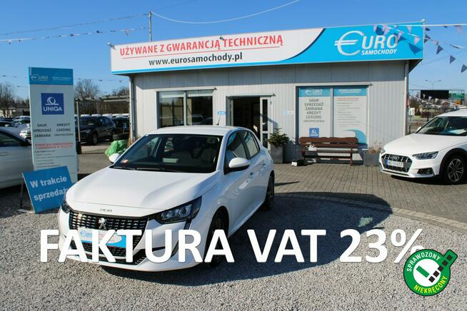 Peugeot 208 100KM S&amp;S Active netto34 878PLN Gwarancja SALONPL Warszawa - zdjęcie 1