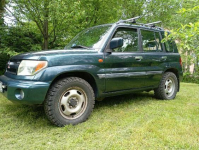 Mitsubishi Pajero pinin 2004 super select