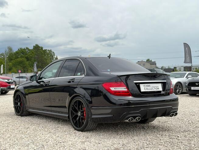 Mercedes C63, 2013 Michałowice - zdjęcie 5