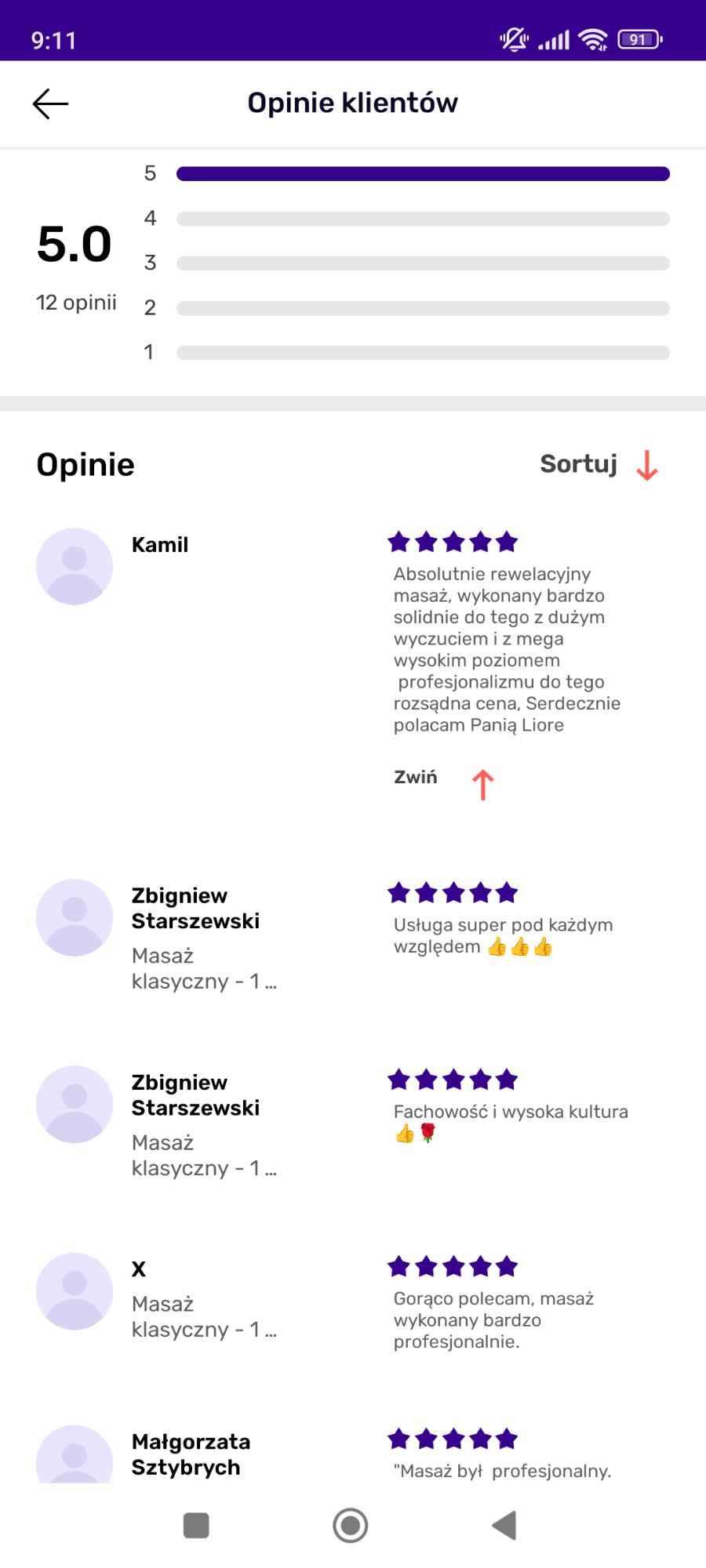 Oferta masaże Górna - zdjęcie 3