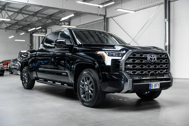 Toyota Tundra 3.5 V6 Bi-Turbo 389KM. Platinum CrewMax. Bezwypadkowa. Węgrzce - zdjęcie 1
