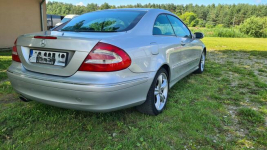 Mercedes CLK Avantgarde Moc 306KM Bezwypadkowy Olsztyn - zdjęcie 3