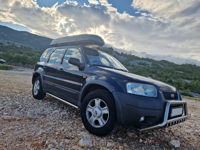 Czarny Ford Maverick 4x4 2,0 gaz LPG 2003 możliwa zamiana Ciechocinek - zdjęcie 3