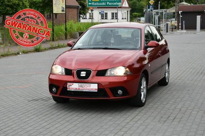 Seat Ibiza 1.4 16v 86KM GAZ 2007r. Polski SALON Klima 5drzwi ZADBANA Kampinos - zdjęcie 1