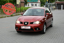 Seat Ibiza 1.4 16v 86KM GAZ 2007r. Polski SALON Klima 5drzwi ZADBANA