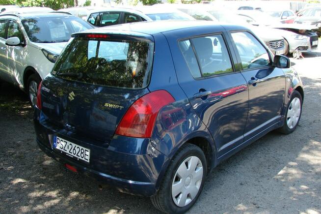 Suzuki Swift 1,3 E 92KM , z grudnia 2007 Piła - zdjęcie 3