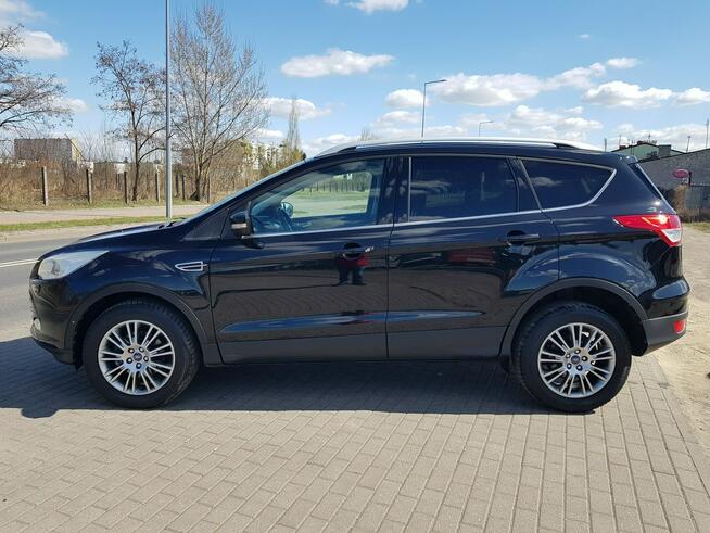 Ford Kuga 1,6 Turbo Benzyna Klimatronik Sony Zarejestrowany Gwarancja Włocławek - zdjęcie 7