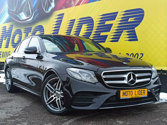 Mercedes E 220 4 MATIC, salon, I właściciel, bezwypadkowy, AMG Line Rzeszów - zdjęcie 1
