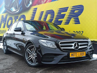 Mercedes E 220 4 MATIC, salon, I właściciel, bezwypadkowy, AMG Line