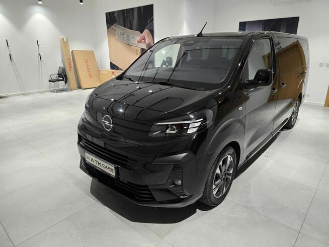 Opel Zafira Life 2.2 Diesel Business XL czarny Nowy Targ - zdjęcie 1