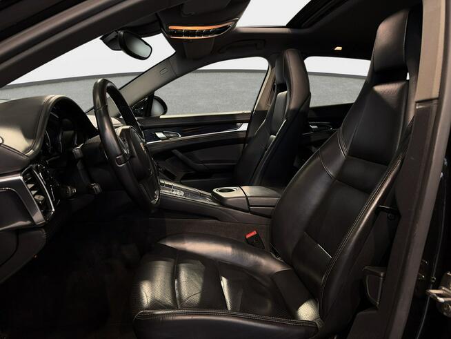 Porsche Panamera 3.0d V6 250KM automat 2013 r., Szyberdach, NAVI Myślenice - zdjęcie 12
