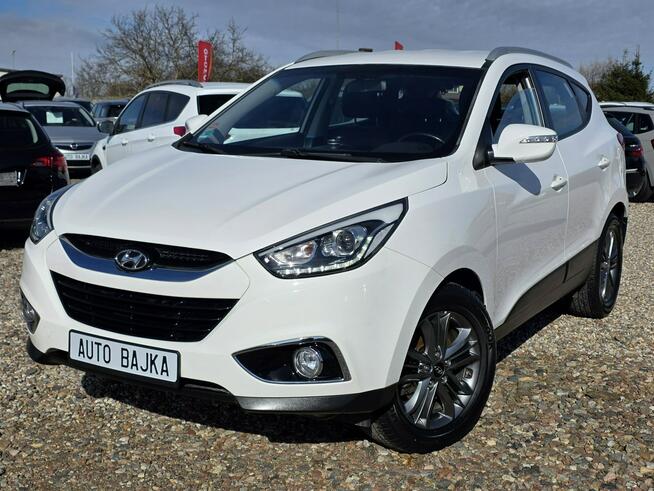 Hyundai ix35 1.6 GDI 135PS Alusy 17 Led Navi Kamera Cofania Gwarancja Gniezno - zdjęcie 1
