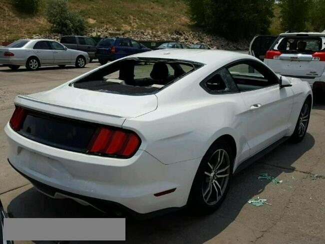 Ford Mustang 2015,2.3L,EcoBoost,na tylne koła,po gradobiciu Warszawa - zdjęcie 3