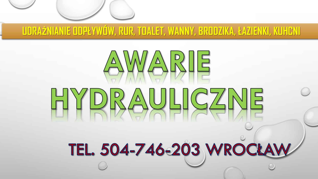 Pogotowie kanalizacyjne, Wrocław, t504-746-203, pogotowie hydrauliczne Psie Pole - zdjęcie 4