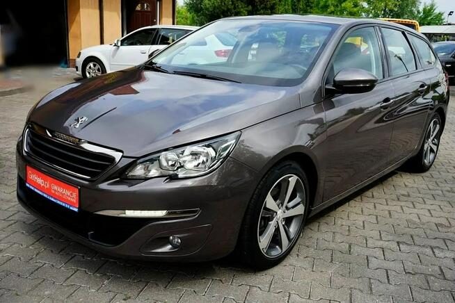 Peugeot 308 1,2i Klima, alu R17, NAVI, 130KM, 2014r. Płock - zdjęcie 2