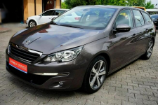 Peugeot 308 1,2i Klima, alu R17, NAVI, 130KM, 2014r. Płock - zdjęcie 2