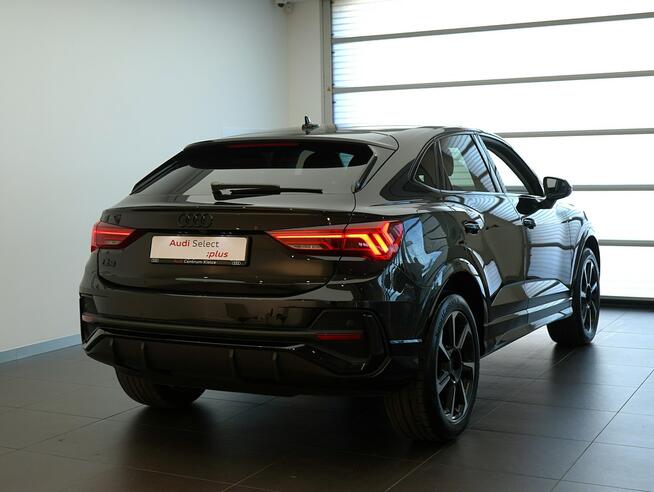 Audi Q3 35 TFSI 150KM MatrixLED Sline Tempomat AmbientePlus Kamera Kielce - zdjęcie 4